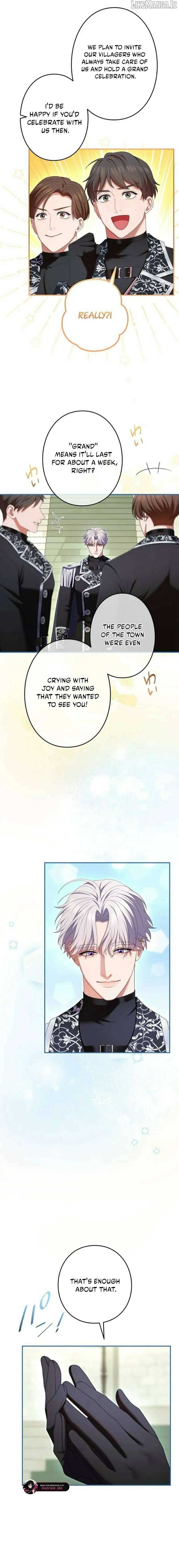 I Can’t Stop Doting the Empire’s Most Notorious Villainess! Chapter 58 - Page 9