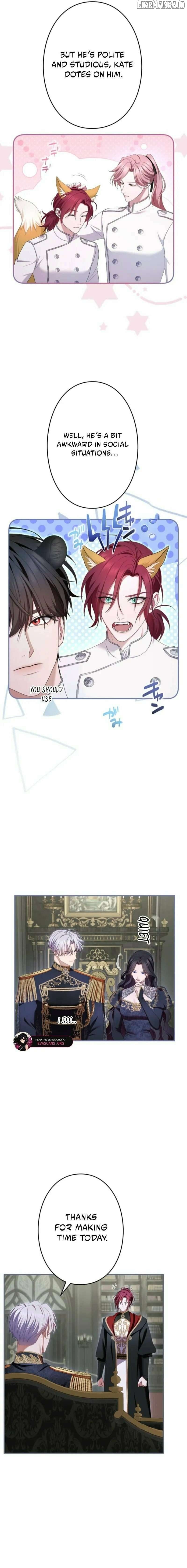 I Can’t Stop Doting the Empire’s Most Notorious Villainess! Chapter 59 - Page 11