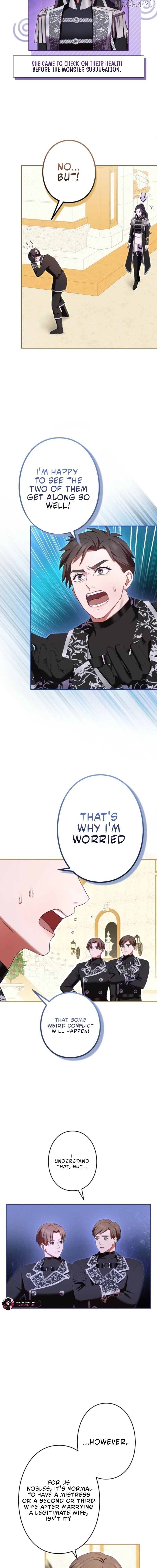 I Can’t Stop Doting the Empire’s Most Notorious Villainess! Chapter 60 - Page 9