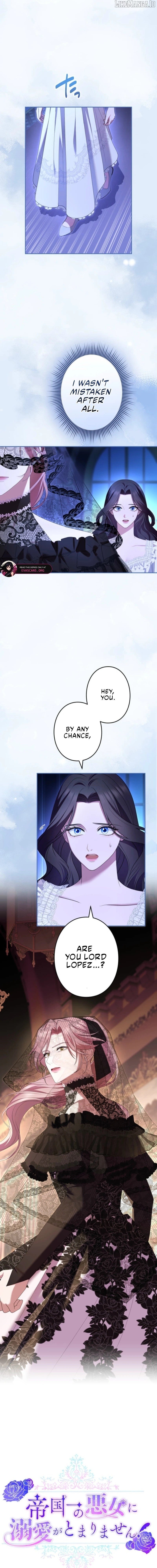 I Can’t Stop Doting the Empire’s Most Notorious Villainess! Chapter 61 - Page 4