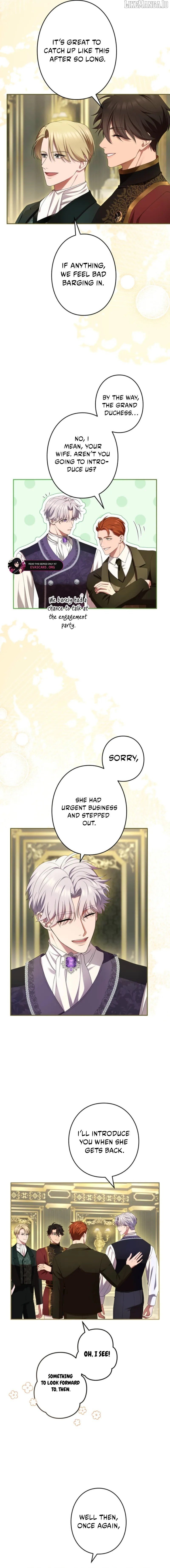 I Can’t Stop Doting the Empire’s Most Notorious Villainess! Chapter 62 - Page 8