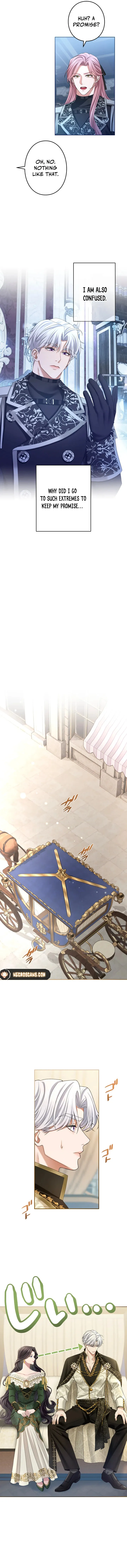 I Can’t Stop Doting the Empire’s Most Notorious Villainess! Chapter 9 - Page 3