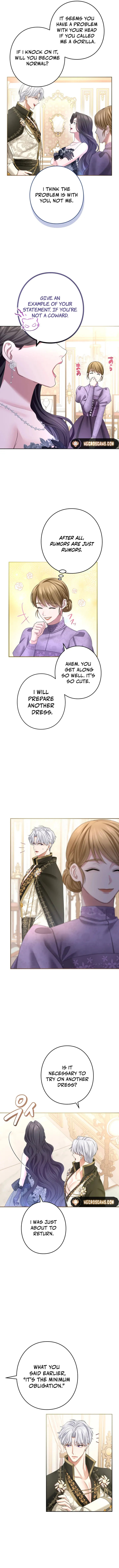 I Can’t Stop Doting the Empire’s Most Notorious Villainess! Chapter 9 - Page 9