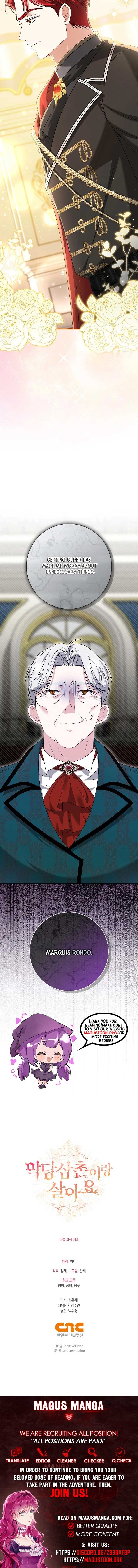 I Live with My Villain Uncle Chapter 10 - Page 11