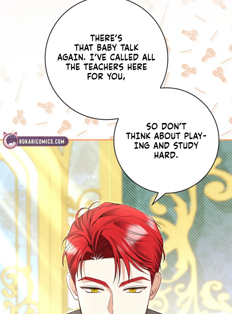 I Live with My Villain Uncle Chapter 20 - Page 122