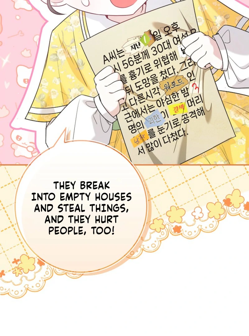 I Live with My Villain Uncle Chapter 20 - Page 27