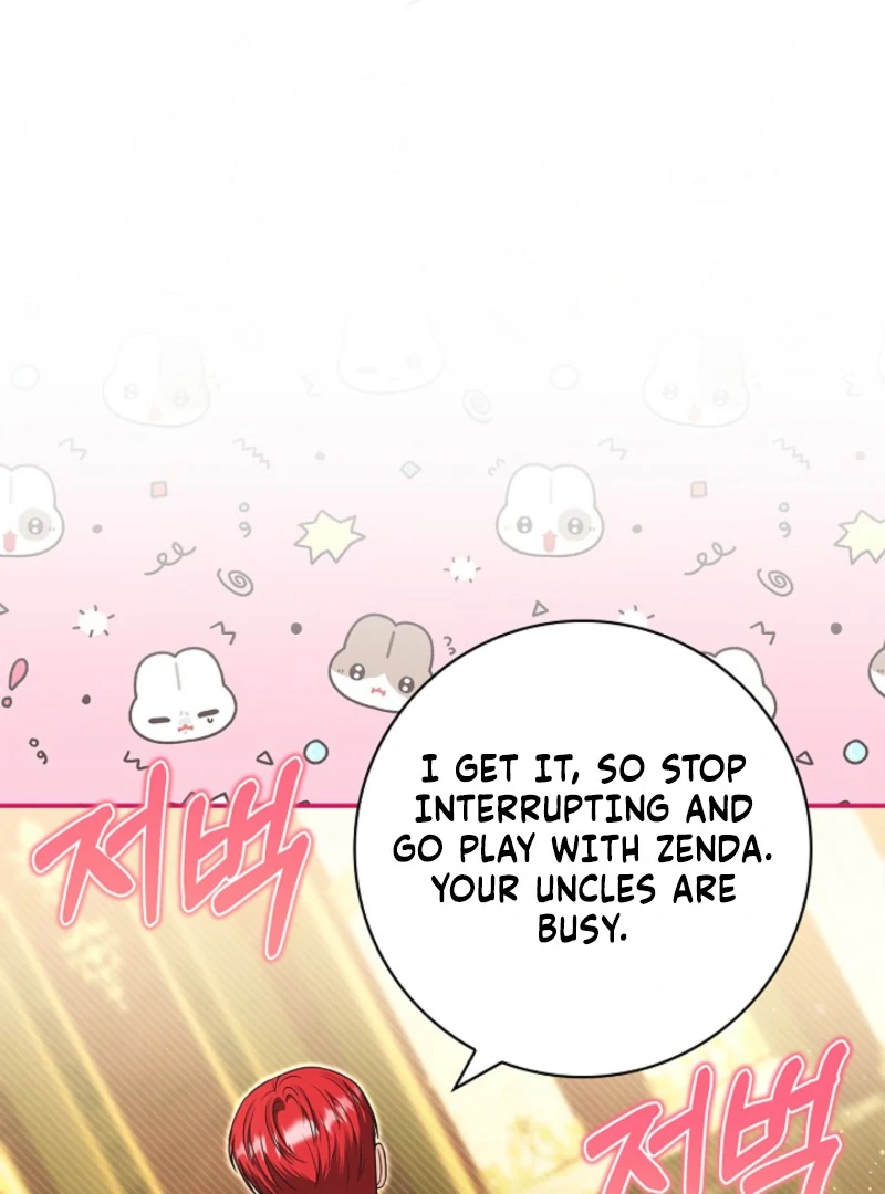 I Live with My Villain Uncle Chapter 20 - Page 34