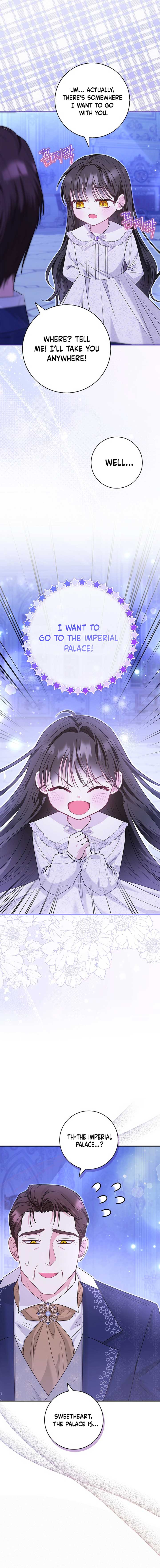 I Live with My Villain Uncle Chapter 21 - Page 10