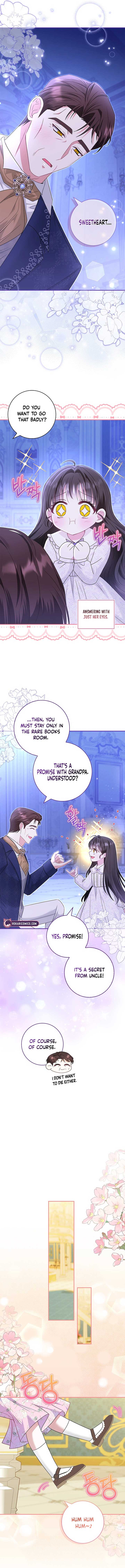 I Live with My Villain Uncle Chapter 21 - Page 12