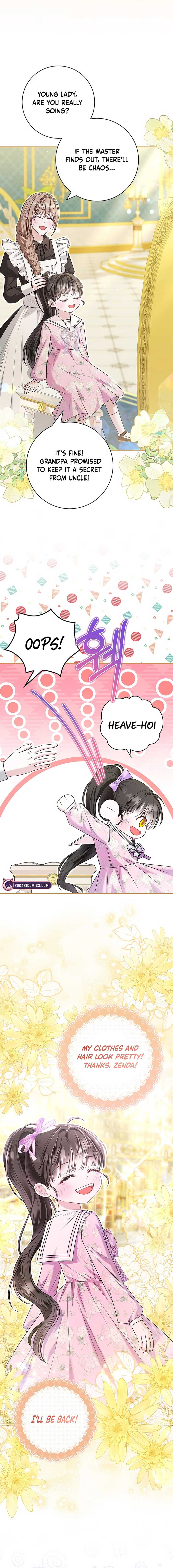 I Live with My Villain Uncle Chapter 21 - Page 13