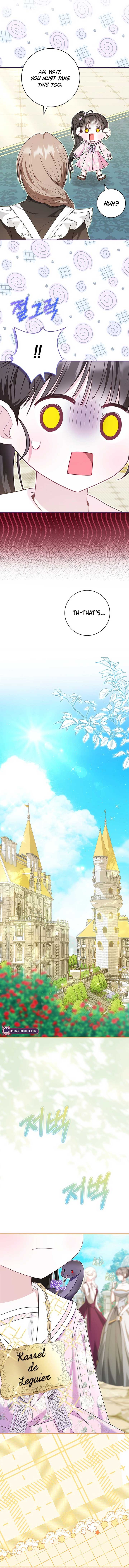 I Live with My Villain Uncle Chapter 21 - Page 14