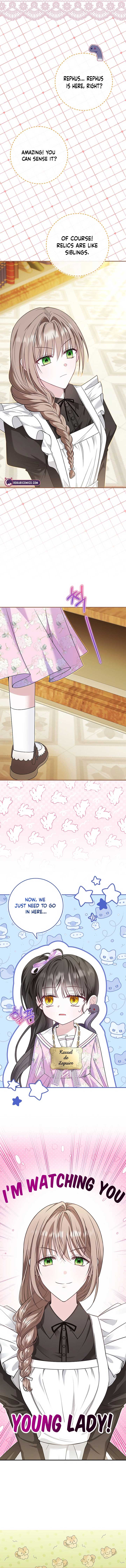 I Live with My Villain Uncle Chapter 21 - Page 17