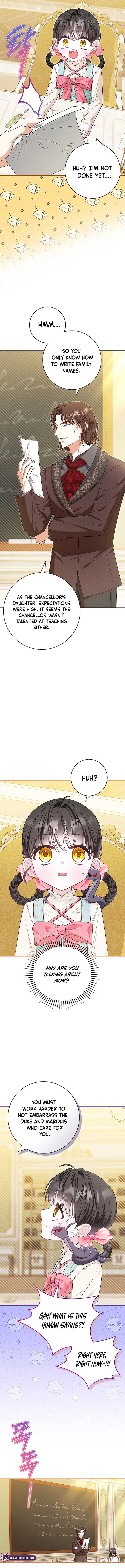 I Live with My Villain Uncle Chapter 21 - Page 3