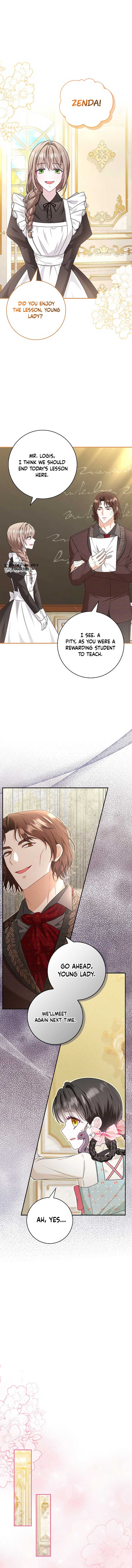 I Live with My Villain Uncle Chapter 21 - Page 4