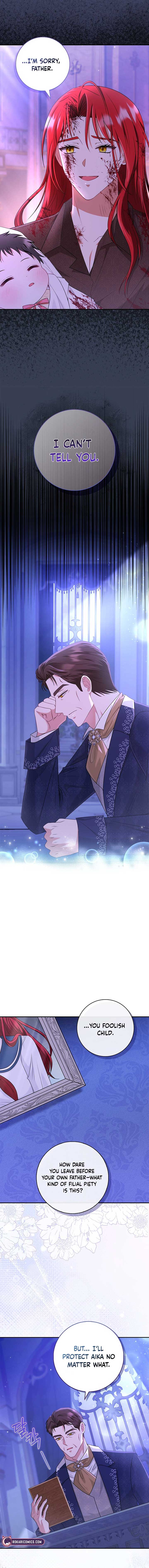 I Live with My Villain Uncle Chapter 21 - Page 8