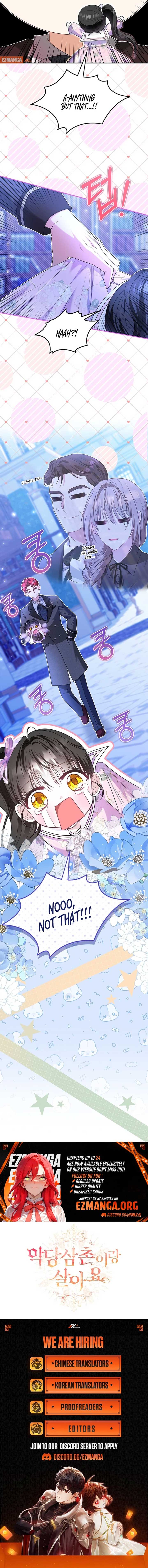 I Live with My Villain Uncle Chapter 22 - Page 15