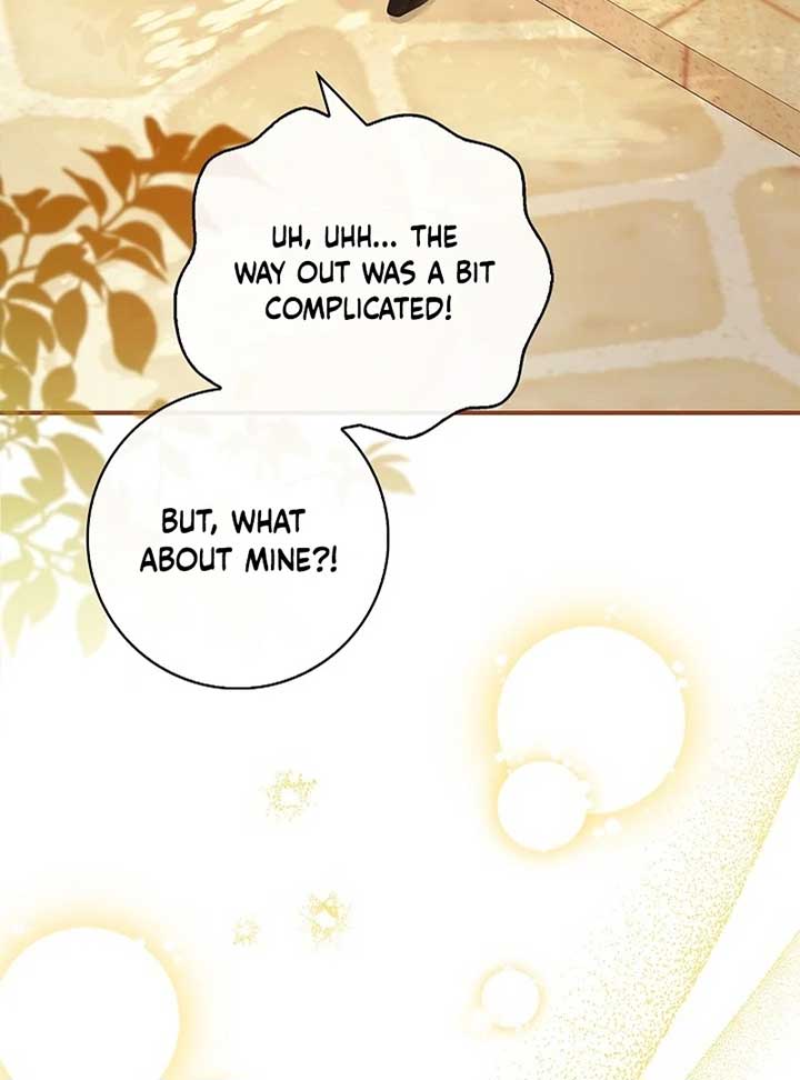 I Live with My Villain Uncle Chapter 24 - Page 130