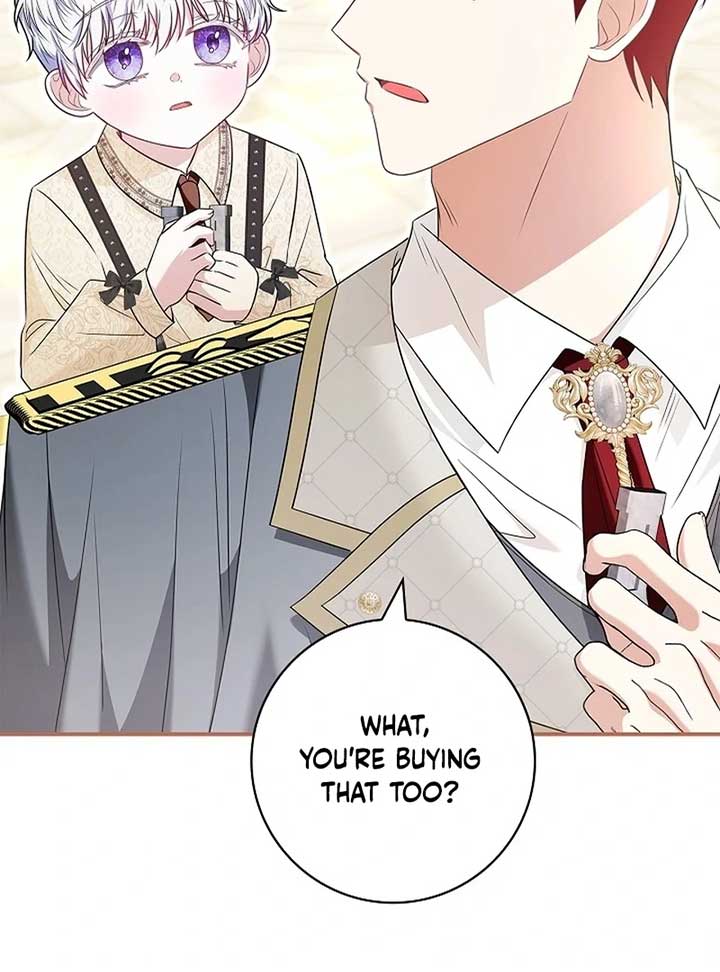 I Live with My Villain Uncle Chapter 24 - Page 98