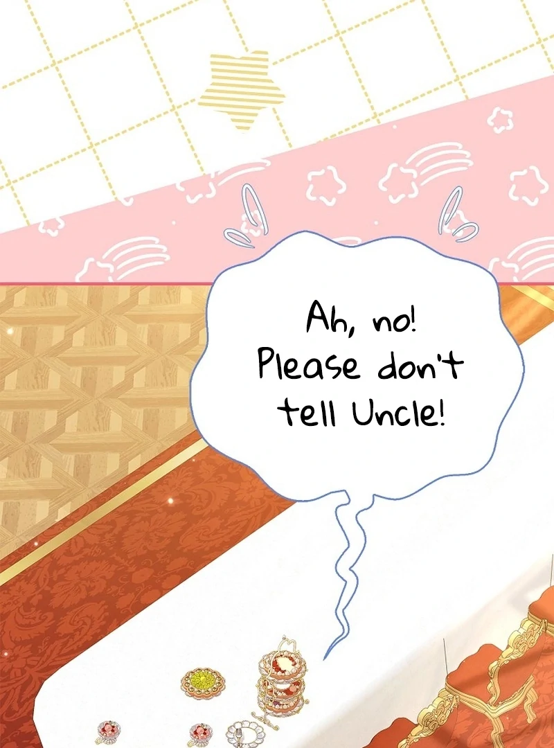 I Live with My Villain Uncle Chapter 26 - Page 85
