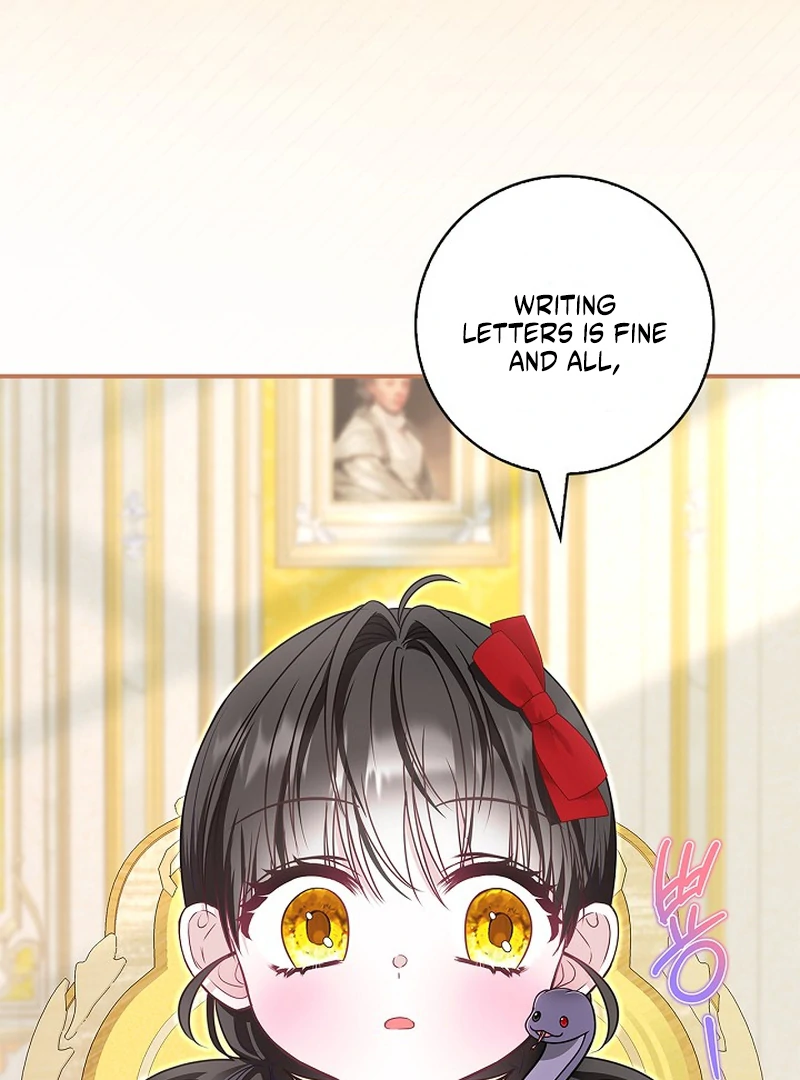 I Live with My Villain Uncle Chapter 28 - Page 124