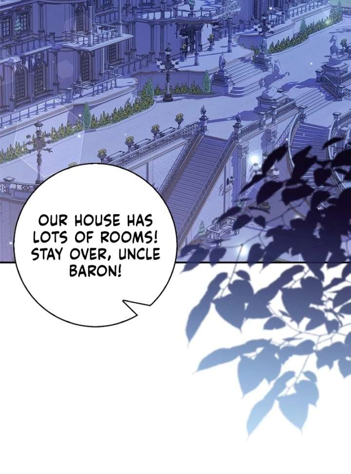 I Live with My Villain Uncle Chapter 29 - Page 136