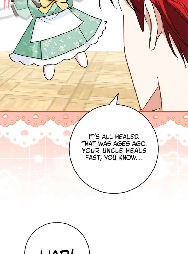 I Live with My Villain Uncle Chapter 35 - Page 129