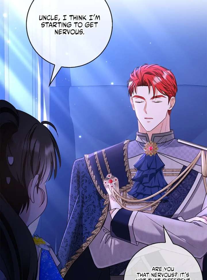 I Live with My Villain Uncle Chapter 35 - Page 140