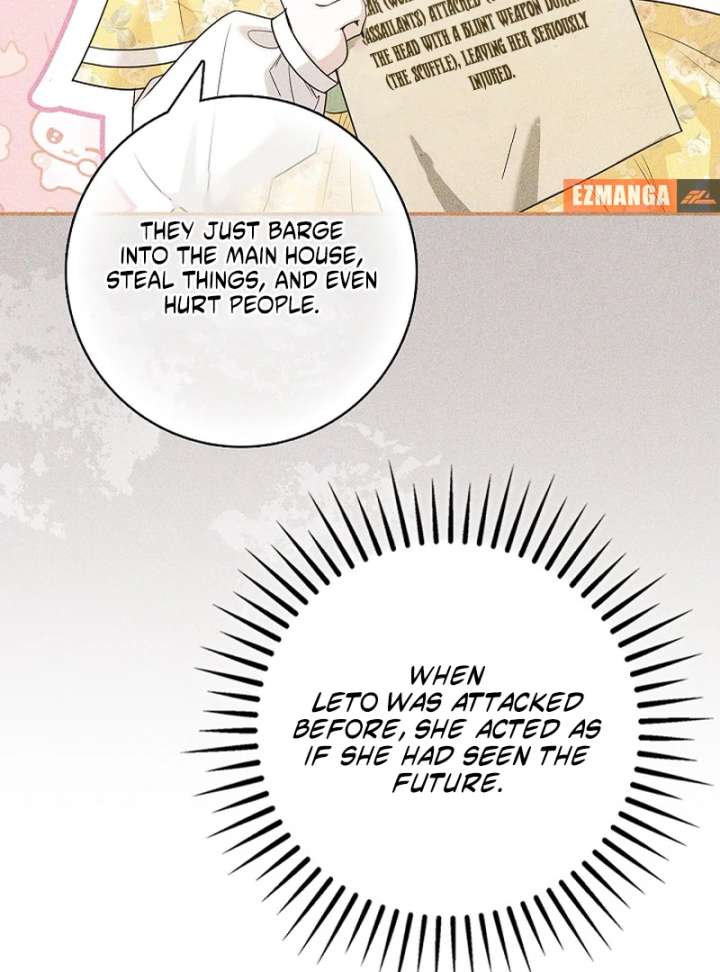 I Live with My Villain Uncle Chapter 35 - Page 30