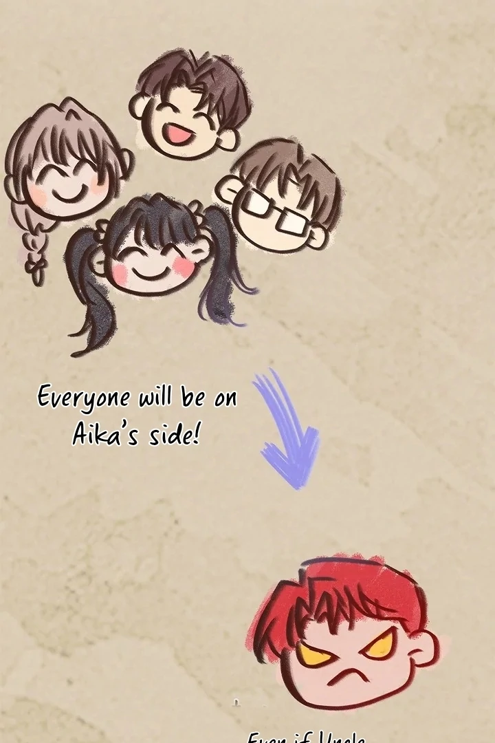 I Live with My Villain Uncle Chapter 5 - Page 123