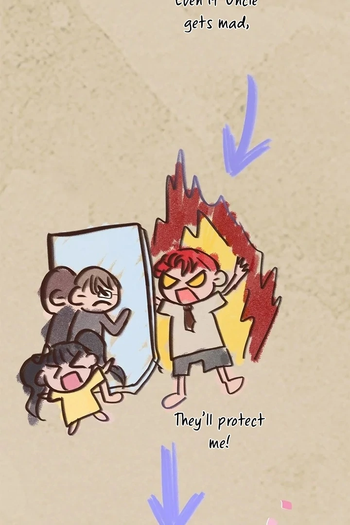 I Live with My Villain Uncle Chapter 5 - Page 124