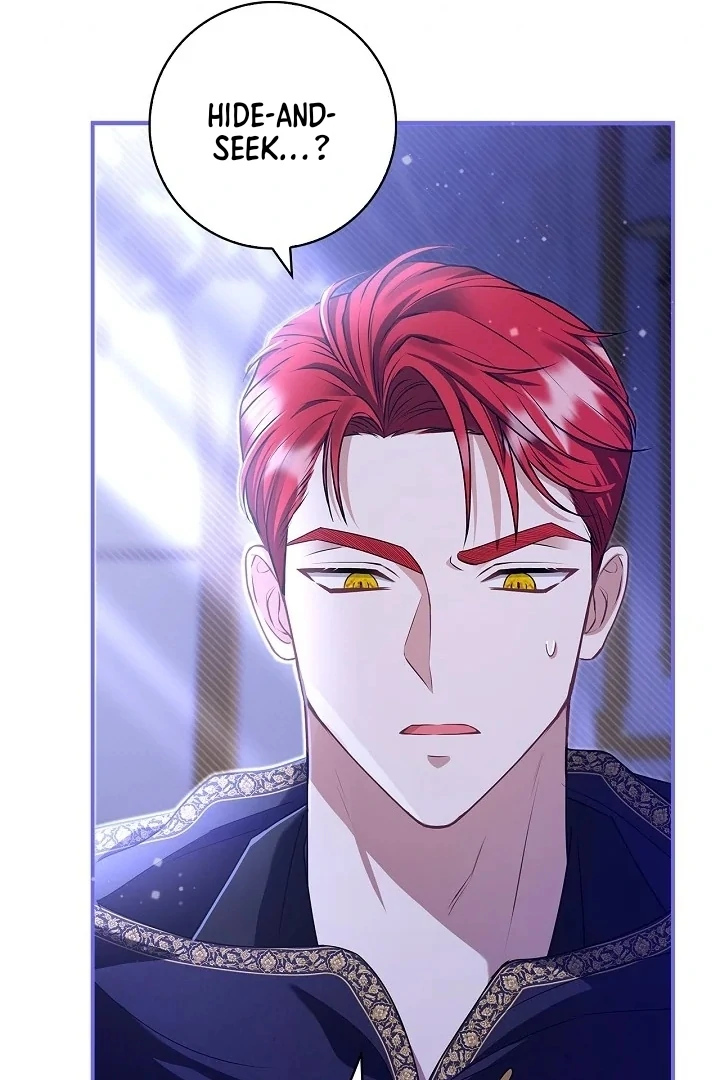 I Live with My Villain Uncle Chapter 5 - Page 54