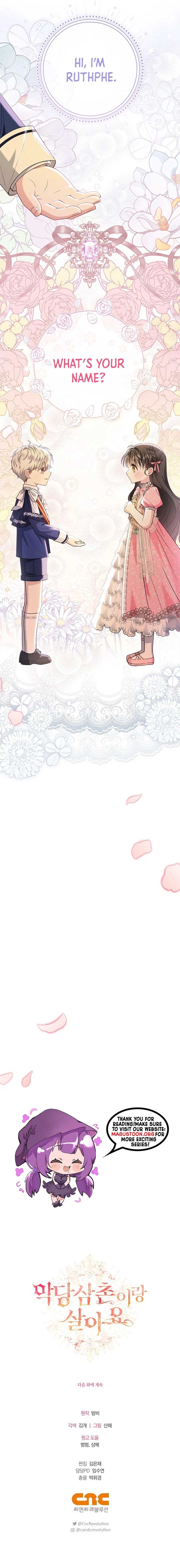 I Live with My Villain Uncle Chapter 7 - Page 9