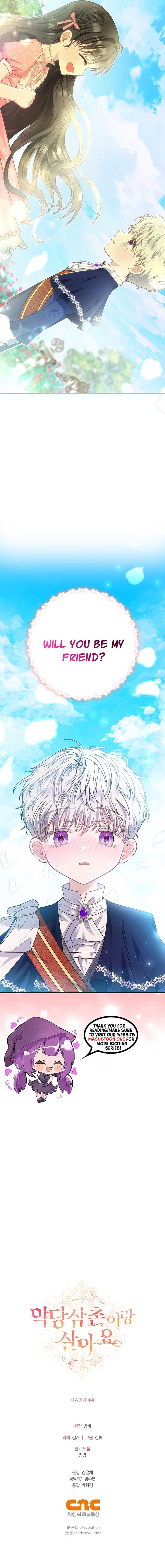 I Live with My Villain Uncle Chapter 8 - Page 10