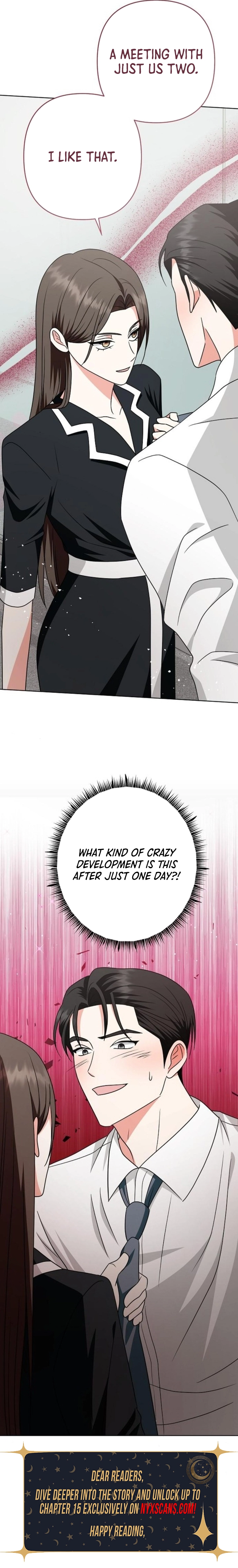 My Wife Appeared at My Wife’s Funeral Chapter 10 - Page 15