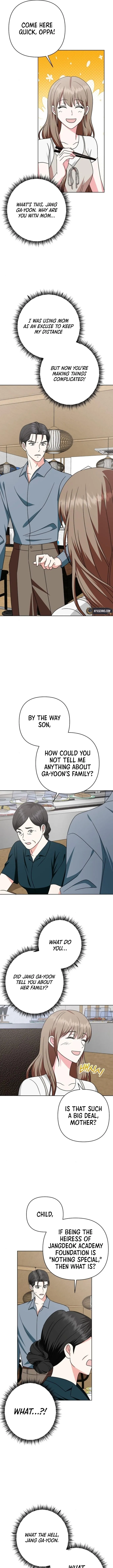 My Wife Appeared at My Wife’s Funeral Chapter 10 - Page 9