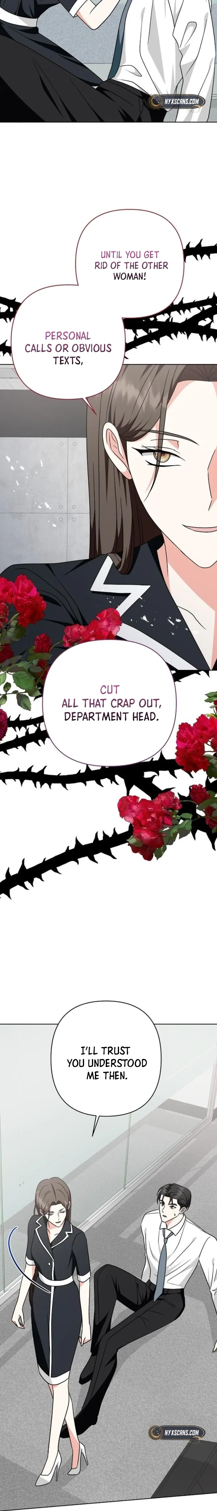 My Wife Appeared at My Wife’s Funeral Chapter 11 - Page 10