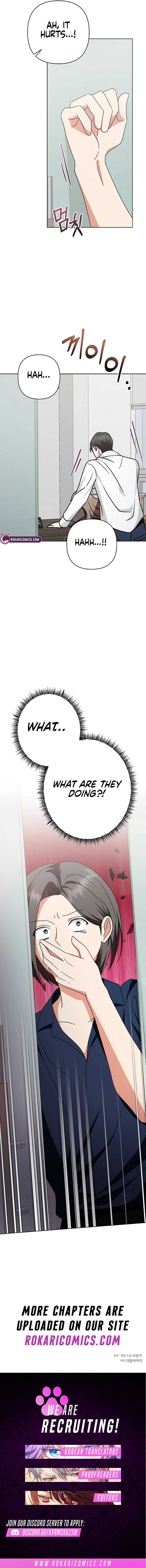 My Wife Appeared at My Wife’s Funeral Chapter 14 - Page 14