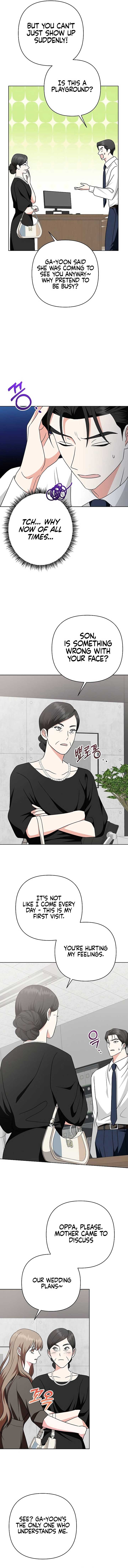 My Wife Appeared at My Wife’s Funeral Chapter 14 - Page 3