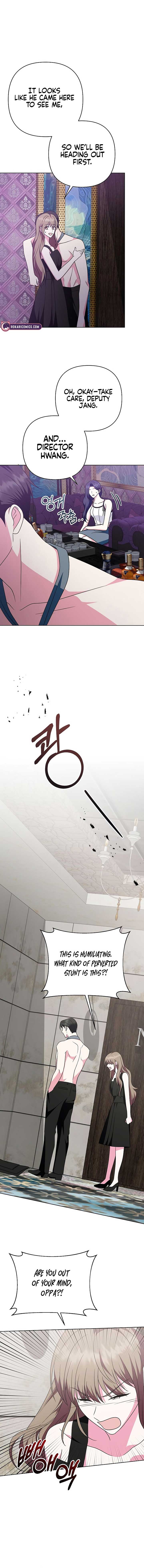 My Wife Appeared at My Wife’s Funeral Chapter 17 - Page 13