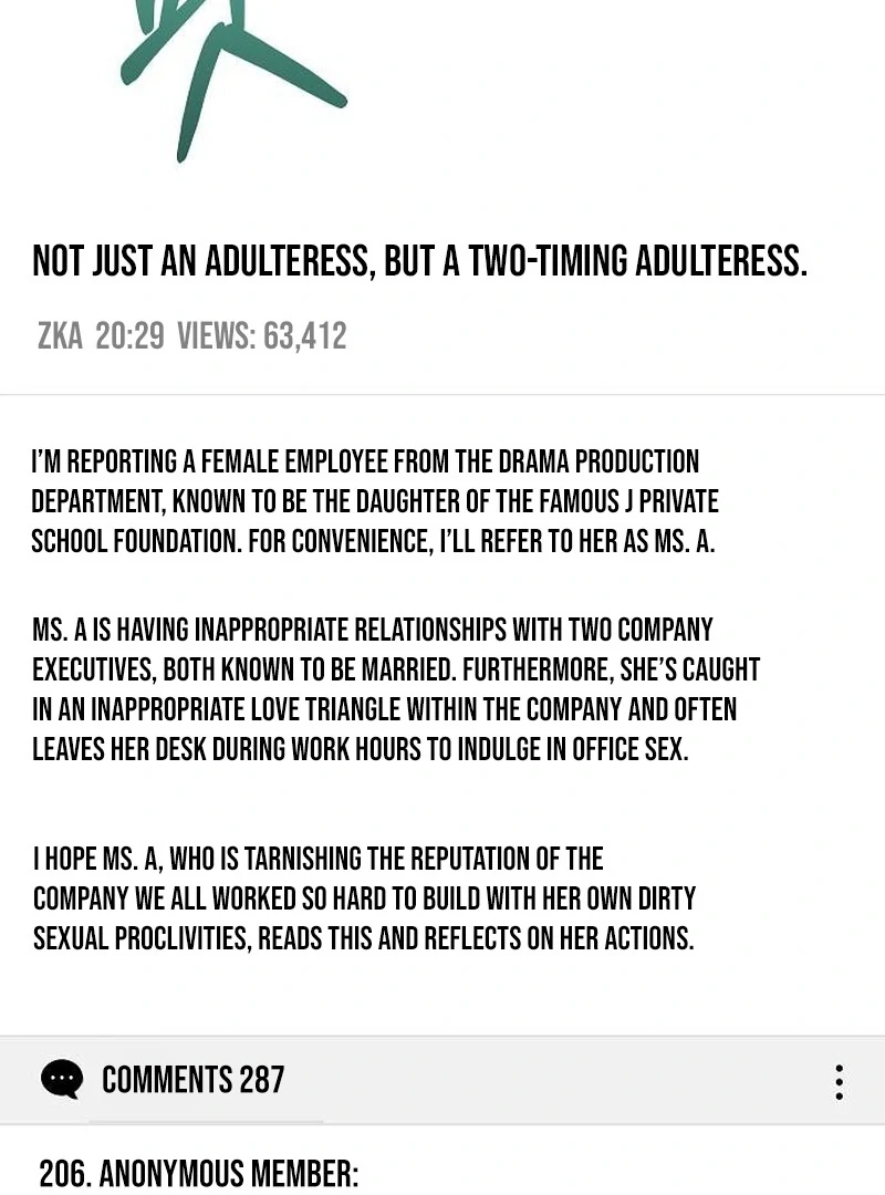 My Wife Appeared at My Wife’s Funeral Chapter 19 - Page 34