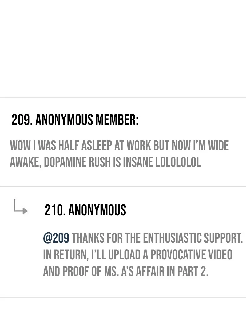 My Wife Appeared at My Wife’s Funeral Chapter 19 - Page 42