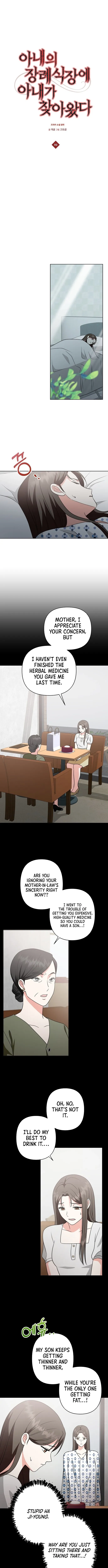 My Wife Appeared at My Wife’s Funeral Chapter 2 - Page 5