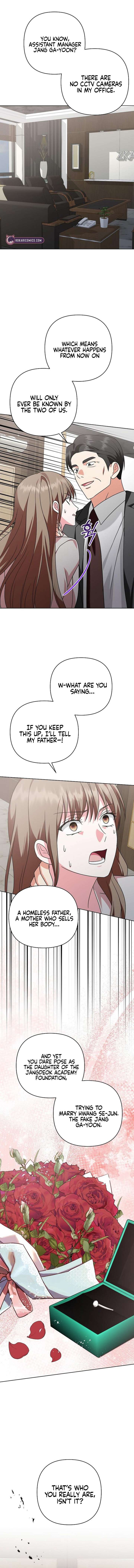 My Wife Appeared at My Wife’s Funeral Chapter 20 - Page 5