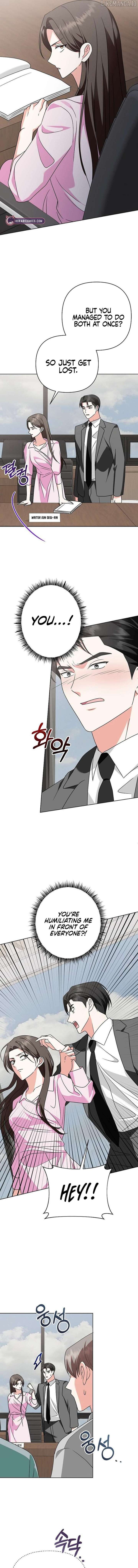 My Wife Appeared at My Wife’s Funeral Chapter 23 - Page 9