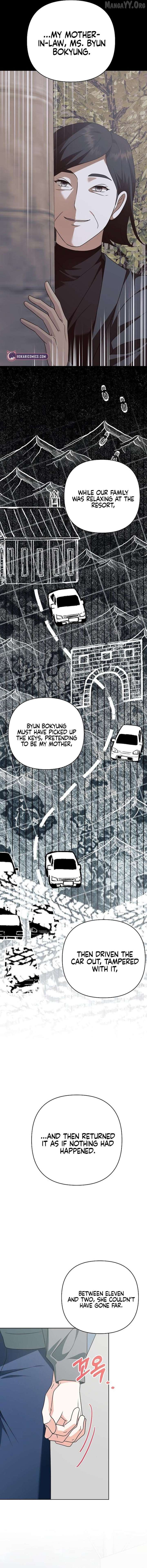 My Wife Appeared at My Wife’s Funeral Chapter 29 - Page 10