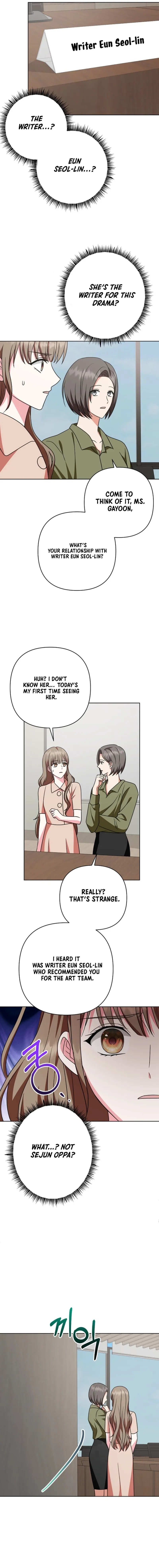 My Wife Appeared at My Wife’s Funeral Chapter 6 - Page 12