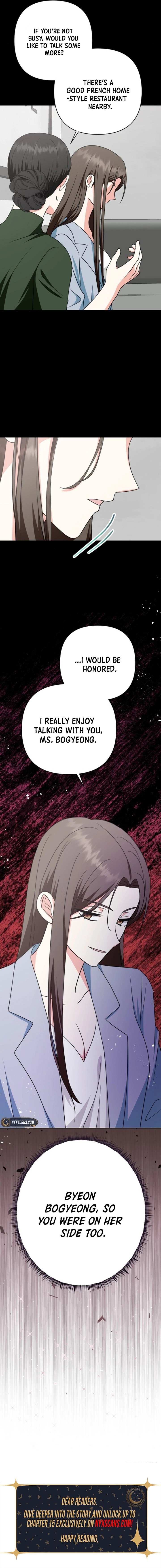 My Wife Appeared at My Wife’s Funeral Chapter 8 - Page 15