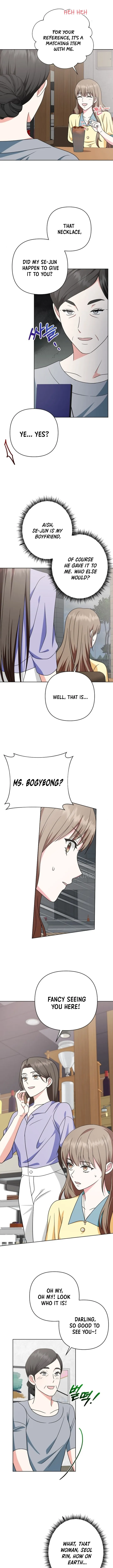 My Wife Appeared at My Wife’s Funeral Chapter 8 - Page 7