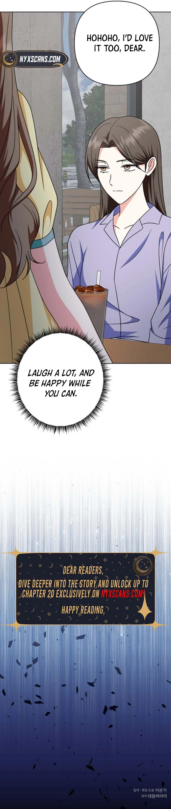 My Wife Appeared at My Wife’s Funeral Chapter 9 - Page 17