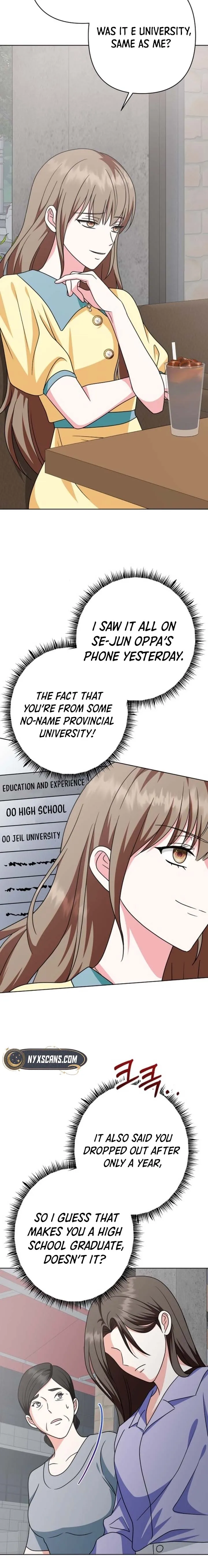 My Wife Appeared at My Wife’s Funeral Chapter 9 - Page 2